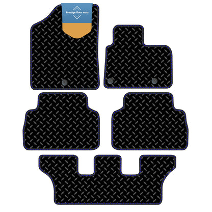 Fits Hyundai Santa Fe Hybrid 2021 - Fully Tailored Floor Mat in Carpet or Rubber