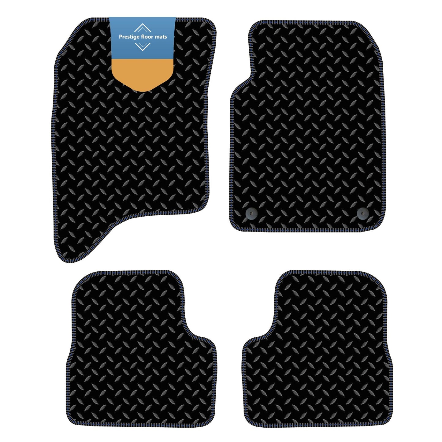 Fits Fiat 600 Hybrid 2024 onwards Fully Tailored Floor Mat Set