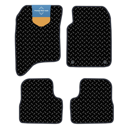 Fits Fiat 600 Hybrid 2024 onwards Fully Tailored Floor Mat Set