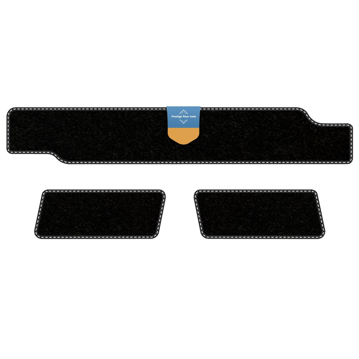 Fits MAN TGE 2017 on Fully Tailored 3 Piece Van Step Mats