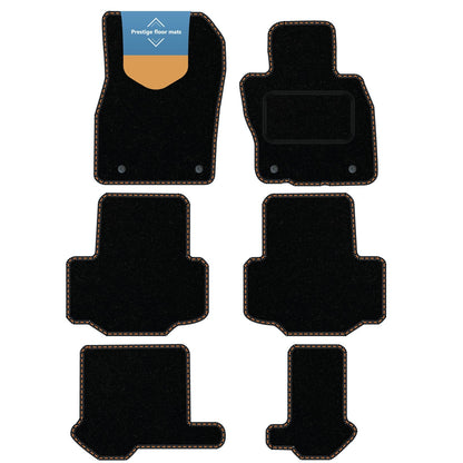 Fits Mazda CX-80 7 Seater 2024 onwards Fully Tailored Floor Mat Set