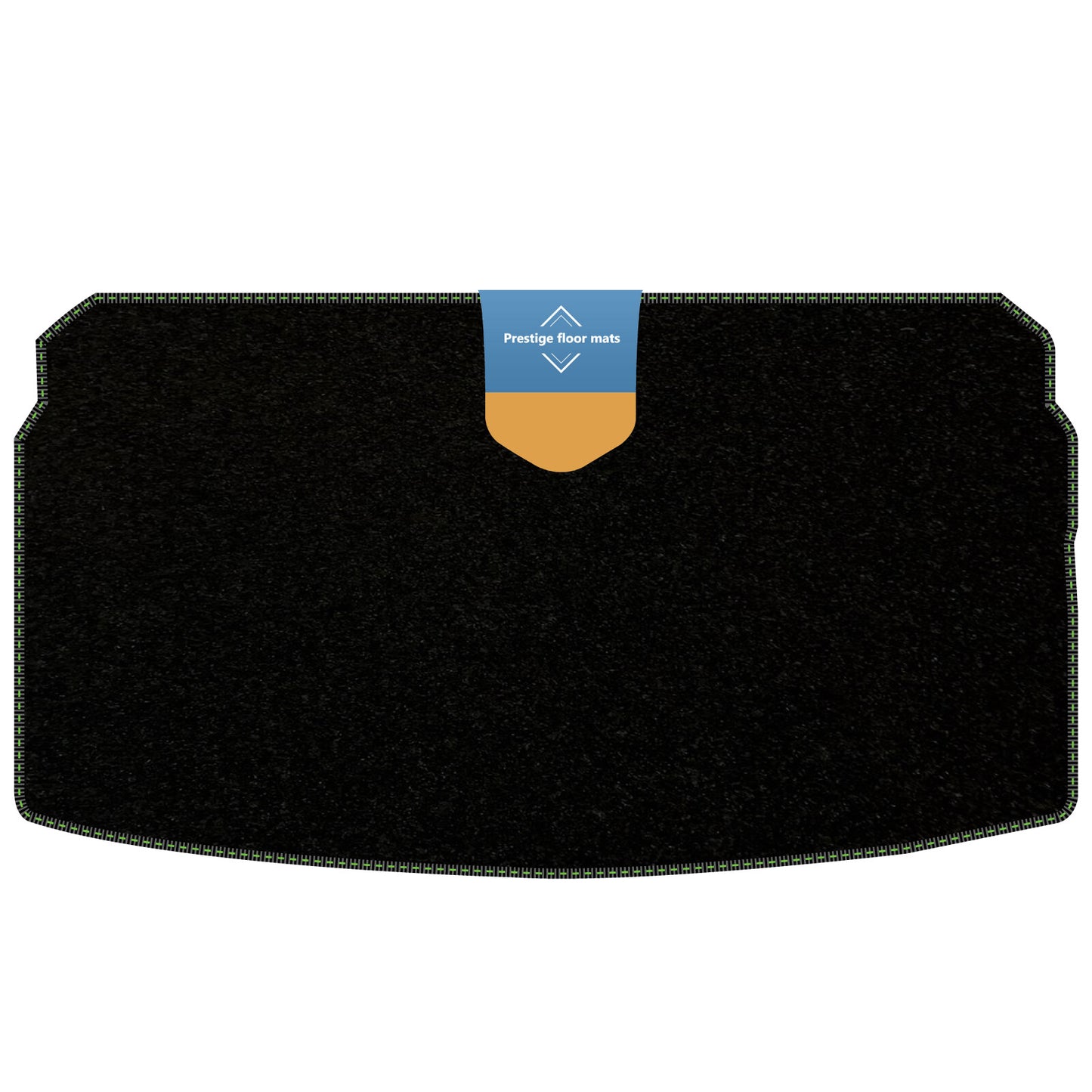 Fits Skoda Fabia 2022 on Lower Boot Mat Carpet with Coloured Stitch Edge