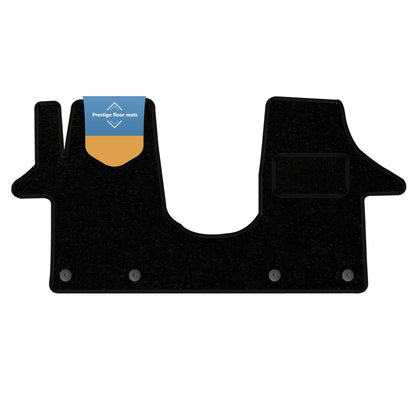 Fits Volkswagen Transporter T6 2015-2019 Left Hand Drive Tailored Floor Mat