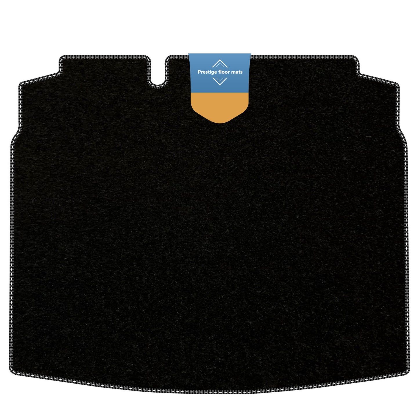 Fits Volkswagen Golf MK5 2004-2008 Boot Mat Carpet with Coloured Stitch Edge