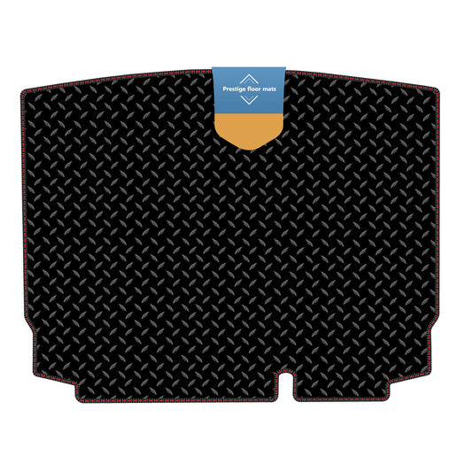 Fits Volkswagen Golf MK6 2008-2013 Boot Mat in 3mm Rubber with Coloured Stitch