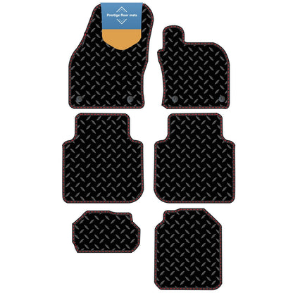 Fits Skoda Kodiaq 7 Seater 2017-2023 Fully Tailored Floor Mat Set