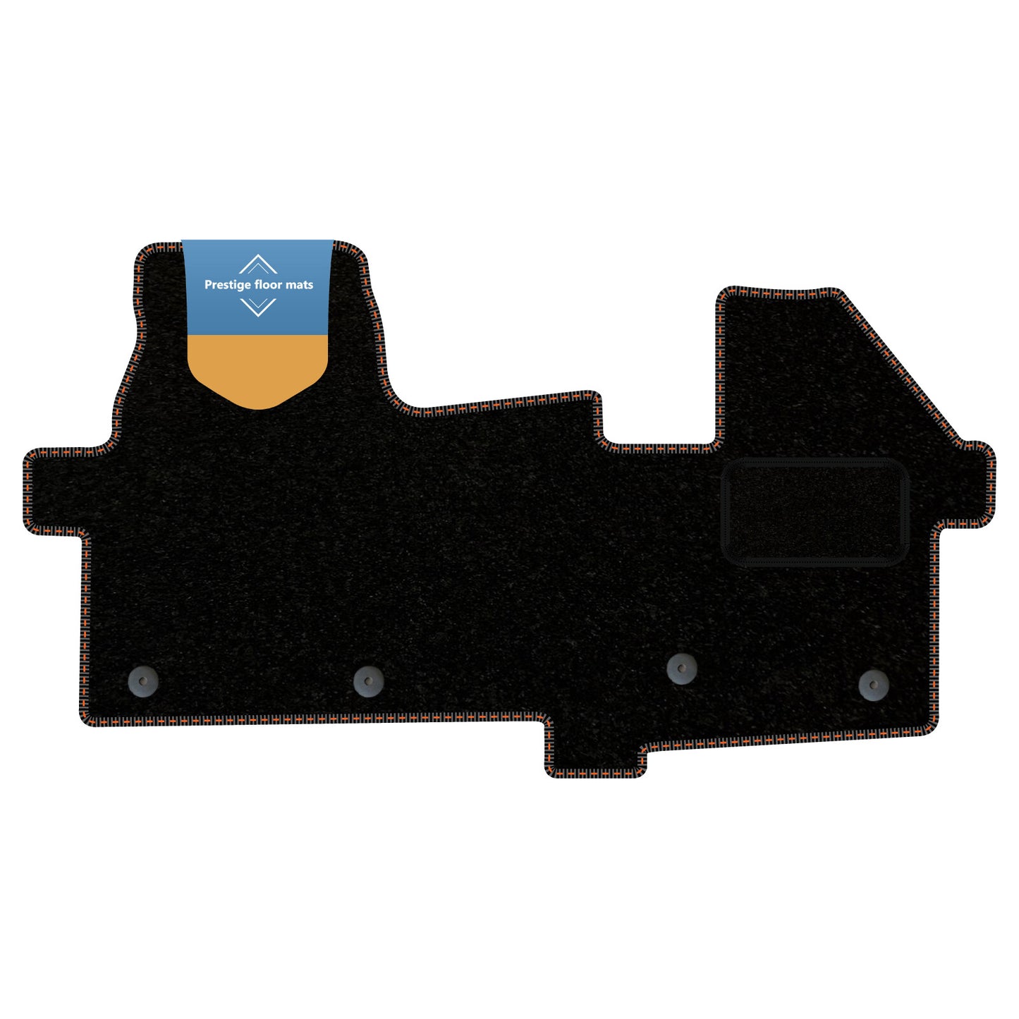 Fits Ford Transit Custom Automatic 2024 on Fully Tailored Van Floor Mat