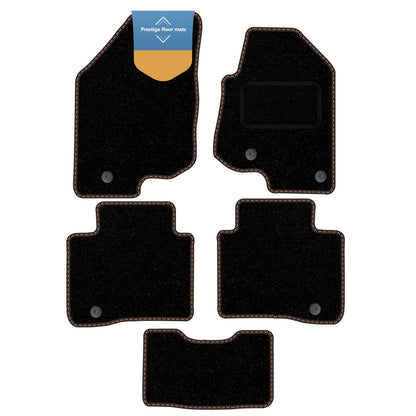 Fits Sssangyong Korando E-Motive 2021 onwards Fully Tailored Floor Mat Set