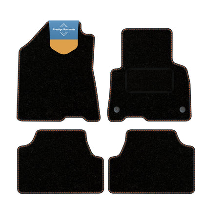 Fits Kia Soul EV 2020 on Fully Tailored Car Floor Mat