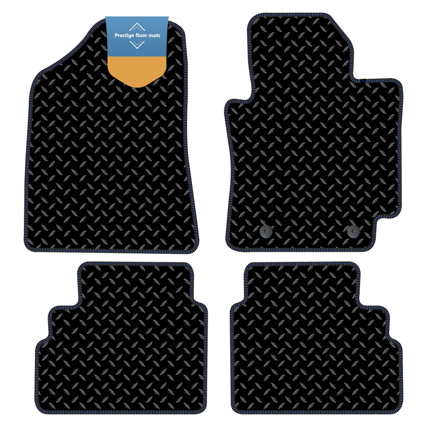 Fits Hyundai Kona Hybrid SX2 2024 on Fully Tailored Car Floor Mat