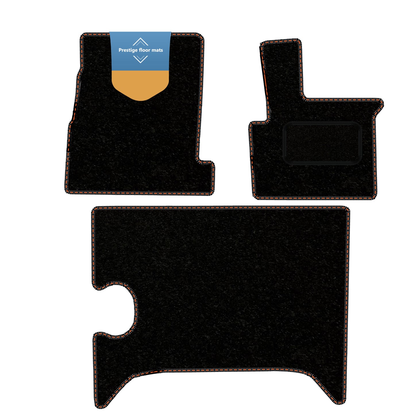 Fits DAF XF 105 Manual 2012 onwards Fully Tailored Truck Floor Mat Set