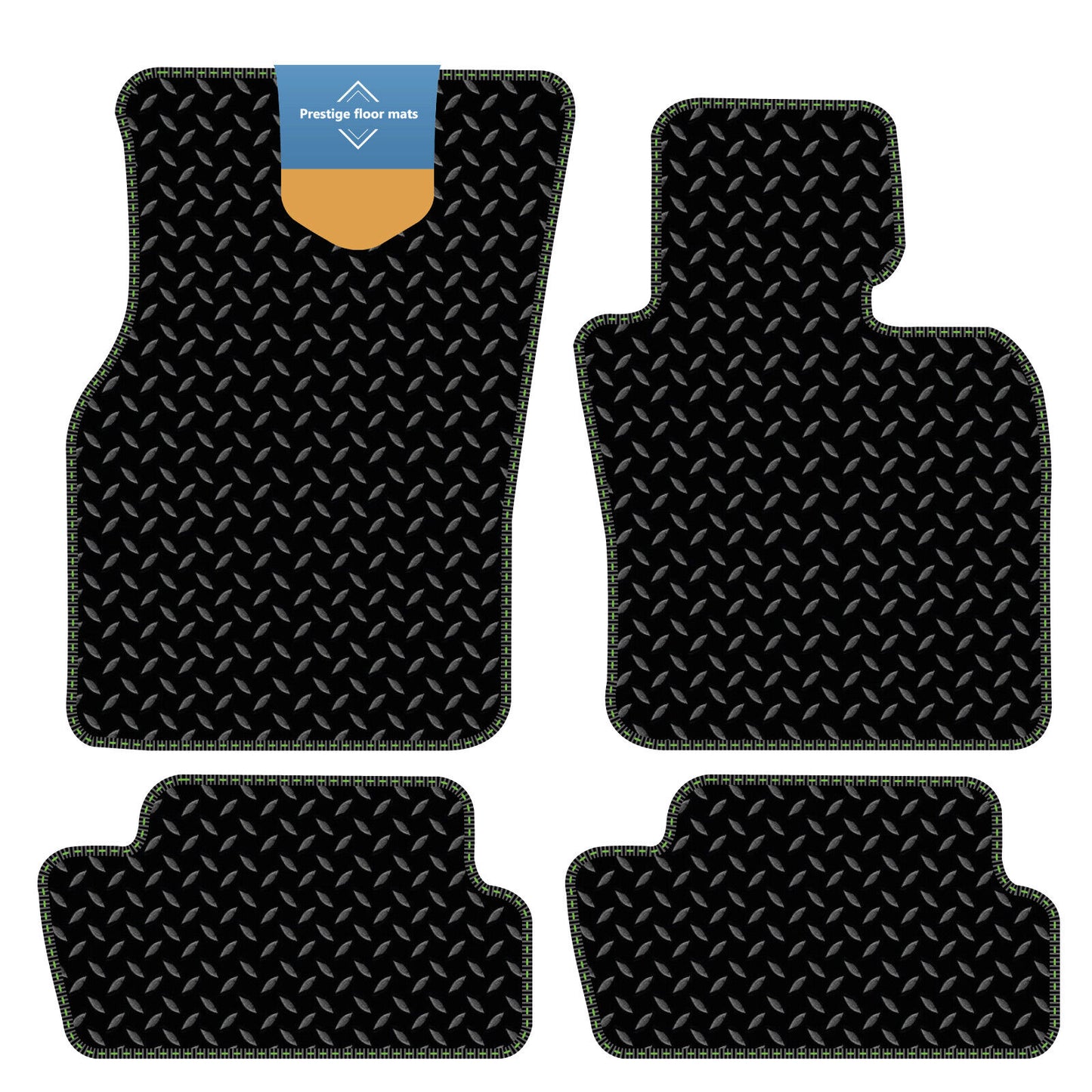 Fits BMW MINI 3 DOOR F66 2024 onwards Fully Tailored Floor Mat Set