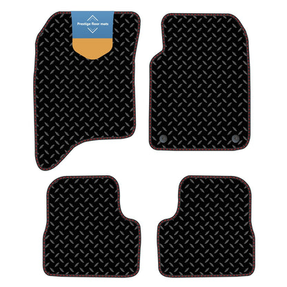 Fits Fiat 600 Hybrid 2024 onwards Fully Tailored Floor Mat Set